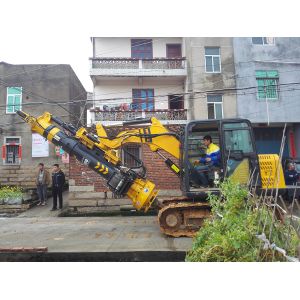 24m Hydraulic Piling Rig Machine