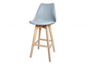 Quality Customized Beech Bar Stool , Counter Height Bar Stools With Back Counter for sale