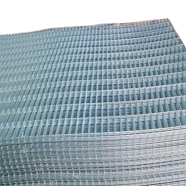 Anti-Climb Fence Welded Wire Mesh Panel with Cutting Service Square Hole and