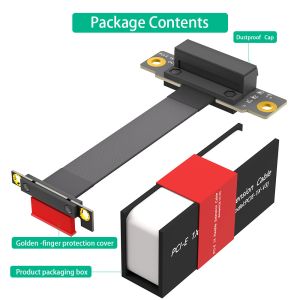 High Quality PCI-e PCI Express 36PIN 1X Extension Cable With Gold-plated