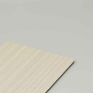 3mm Pvdf Coated White Maple Wooden Aluminum Composite Panel For Exterior Wall