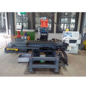 CJ103 CNC Punching Machines Steel Structure Iron Tower CNC Connection Joint