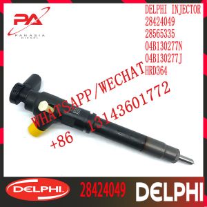 28424049 DELPHI Diesel Fuel Injector 28565335 04B130277N 04B130277J HRD364 For