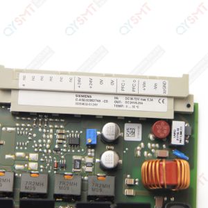 SMT SPARE PARTS Original New high quality SIEMENS BOARD 00383748-C5