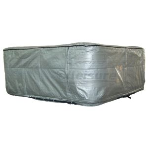 Square Spa Cover Protector Cap Hot Tub Cover Protector Adjustable Height