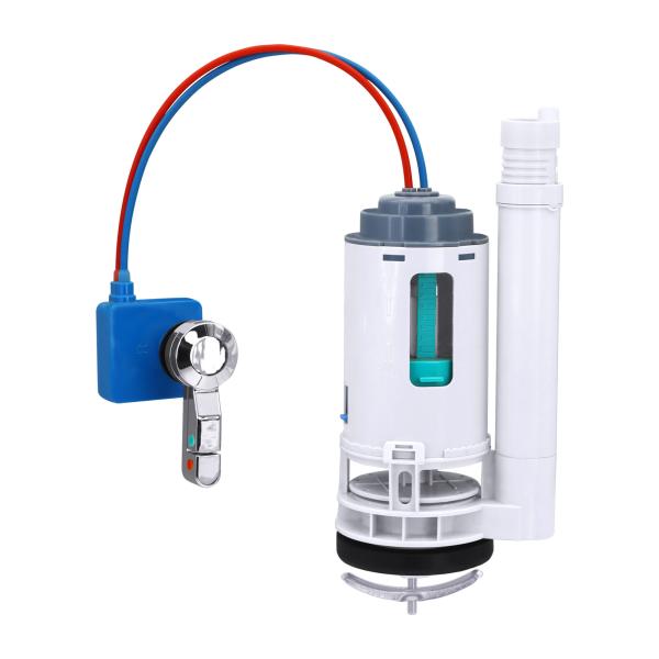 Buy Adjustable ABS cable control bathroom fixtures with dual-flush toilet valve at wholesale prices