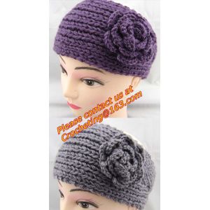 Best Winter Adult Children Warm Crochet Headbands Knitted Headbands Headwraps