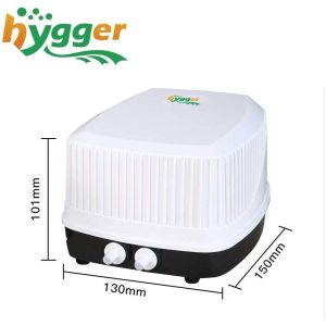 250GPH Fish Aquarium Air Pump For 600 Gallon Tan