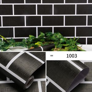 Stripes Plaid Customised Wall Sticker 10m Vinyl Peel & Stick Wallpaper