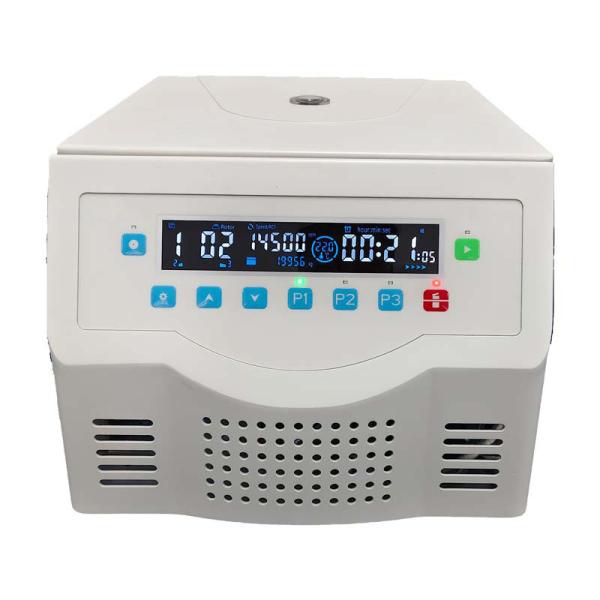 High Speed Refrigerated Centrifuge with Adjustable Speed Control AC 110V/220V