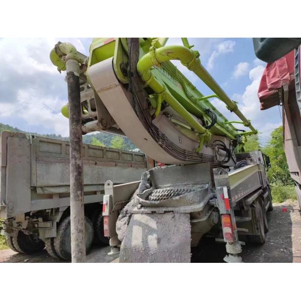 2019 Zoomlion 49m Truck Pump on Benz