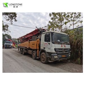 Used Zoomlion Concrete Pump Truck 37m 42m 48m 52m