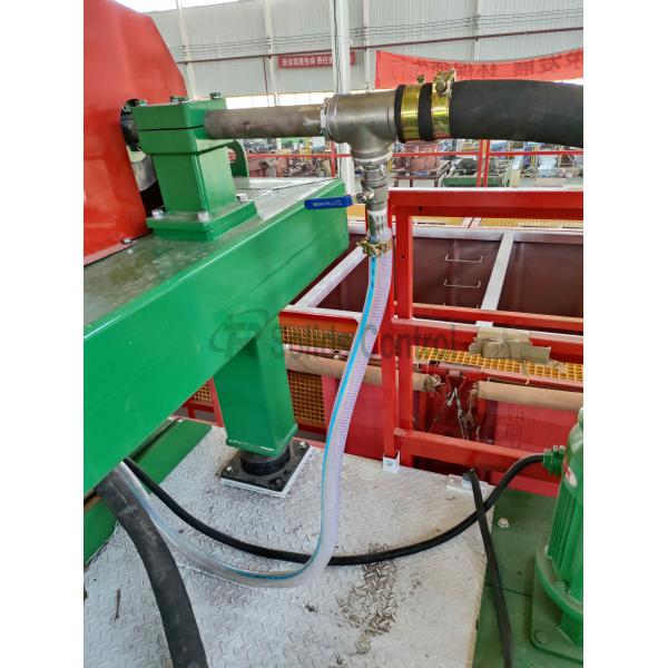 Full Automatic Drilling Mud Waste Treatment System Improves Operation Convenienc