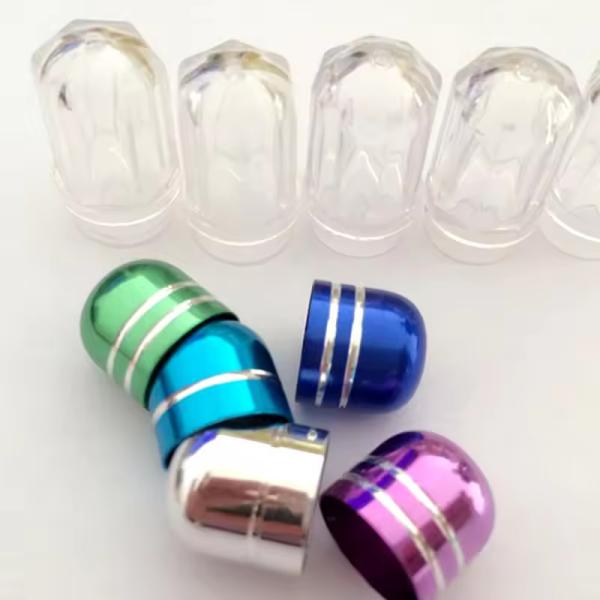 Oval Customized Empty Medicine Capsules With Odorless Easy To Swallow