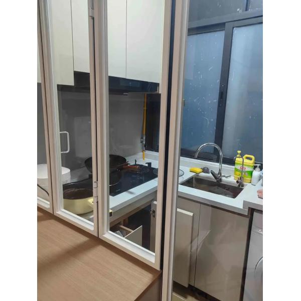 MoonPhase Nocturnal Folding Window Enhancing Lunar Illumination with Anti