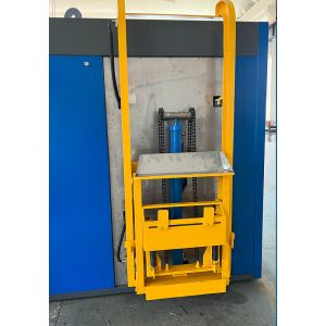 1000kg SUS304 Food Waste Disposal Composting Machine Garbage Commercial Kitchen