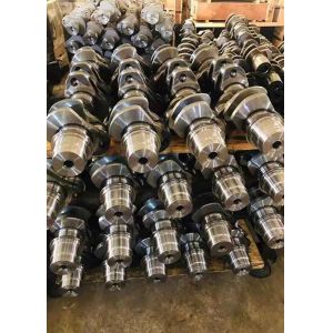 Truck Spare Parts 13400-E0300 Forged Steel Crankshafts For P11CUH Engine