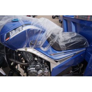 Passenger 3200mm*1100mm 150CC Cargo Tricycle