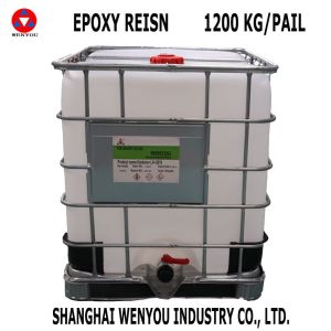 Liquid Epoxy Resin Flame Retardant Epoxy Resin For Insulators Heat Shock