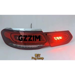 for Mercedes Benz GLC Coupe C253 GLE Coupe C292 2016-2018 LED Tail Lights Rear