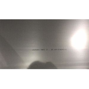 S31803 S32205 Hot Rolled Stainless Steel Plate 2205 Duplex Steel Plate 2000mm