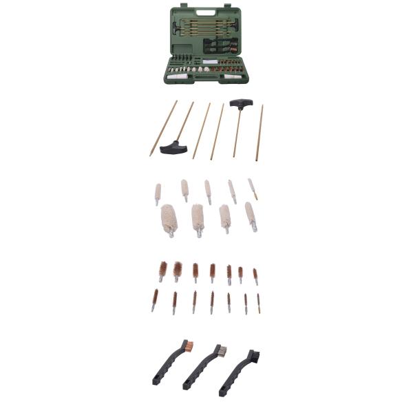 62pcs Universal Brush Cleaning Kit Accessory Clean Tool For Hunting Sterilization