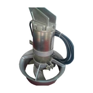 Fast Installation Submersible Agitator For Rural Sewage Treatment Machine