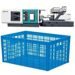 Auto Injection Molding Machine Thick Plastic Box Mold Making Machine