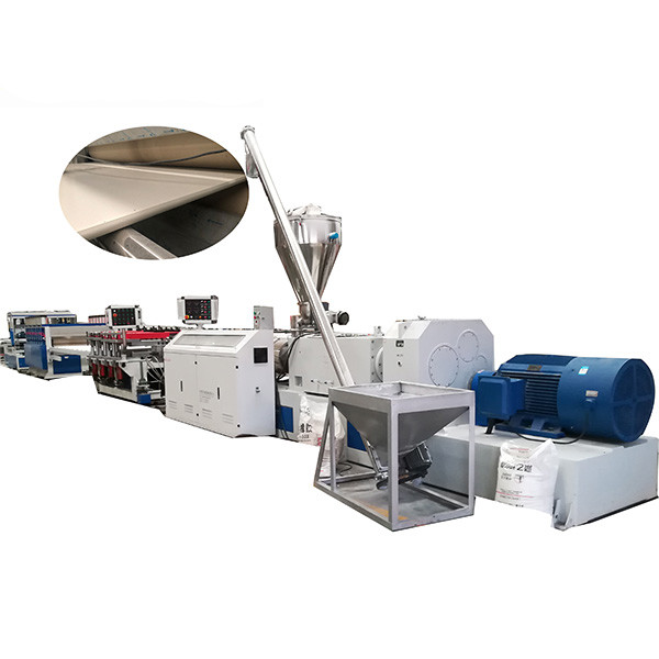 Buy Double Screw PVC Foam Board Extrusion Line 110kw Making Machine at wholesale prices