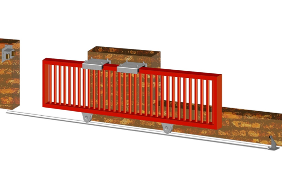 Sliding Gate Bottom Wheel Heavy Duty Double Special Groove JNK Hardware