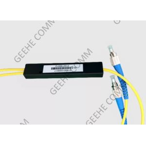 China 1×3 FC/APC 1:99 Tri Window Fiber FBT Splitter 1310nm 1490nm 1550nm on sale