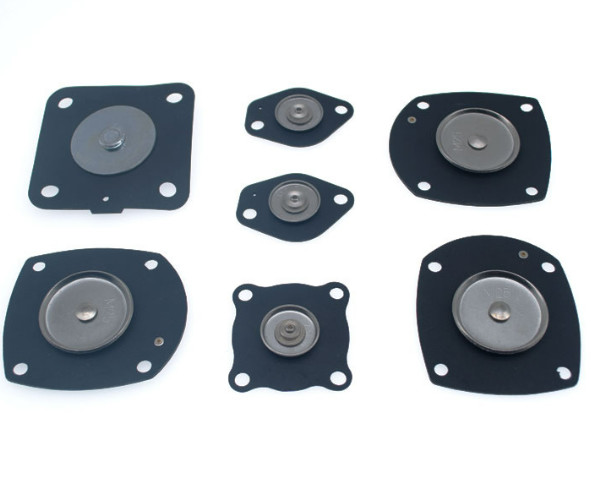 Customized Structure Rubber Diaphragm For Hydraulic Solenoid Valve Coil -