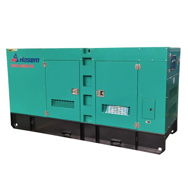 Buy Cummins Engine 120kW 150kVA Soundproof Generator Set | Hosem Power at wholesale prices