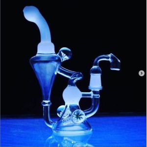 Heady Dab Oil Rig Bongs Smoking Water Pipes 10 Inch With 14mm Bowl