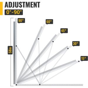 Lightweight Silver Solar Panel Tilt Mount Customizable High Performance