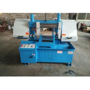 Professional Metal Cutting Semi Automatic Bandsaw Machine 80m/Min