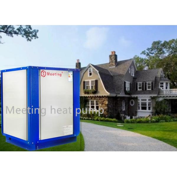 Buy Meeting Copeland Compressor Geothermal / Ground Source Heat Pump Heating 21KW And Cooling 16KW Closed System at wholesale prices