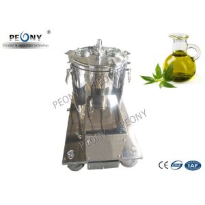 Durable Herb Oil Extraction Machine With Jacket Equiped / UL Listed Motor