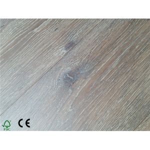 Oak Engineered Flooring, Brushed,chemical treated
