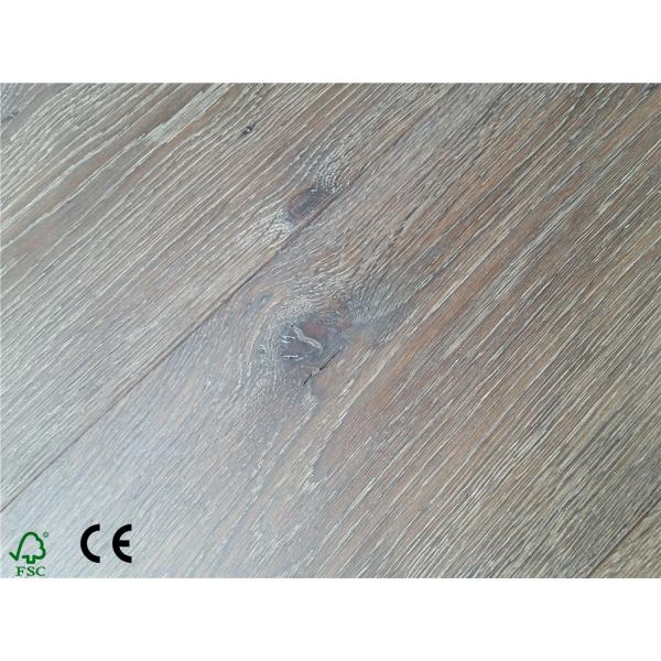 Buy Oak Engineered Flooring, Brushed,chemical treated at wholesale prices