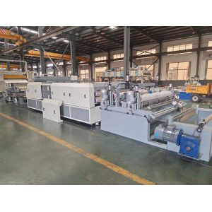 Electric Driven Fiberglass Laminate Flatbed Laminator Machine with 1200mm