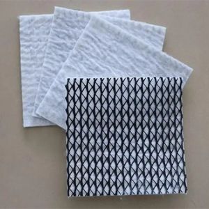 Luxin Composite Drainage Geonet with Geotextile Length 50m/100m/Customer