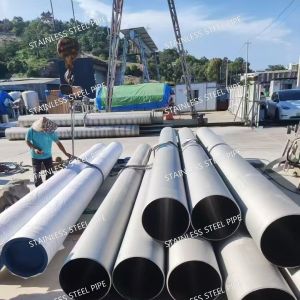 253MA Stainless Steel Seamless Pipe Heat Resistant Grade S30815