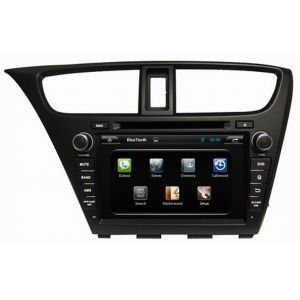 Ouchuangbo Pure Android 4.2 DVD Radio Stereo Multimedia Kit for Honda Civic 2014