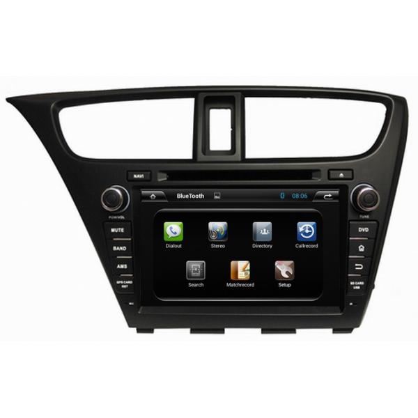 Ouchuangbo Pure Android 4.2 DVD Radio Stereo Multimedia Kit for Honda Civic 2014