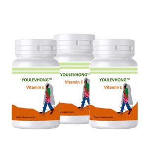 Immune System Vitamin E Cosmetic Grade Skin Care Supplement Multivitamin