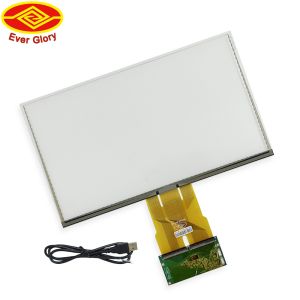 Rugged 15.6 Inch Industrial Touch Display DC 12V/24V