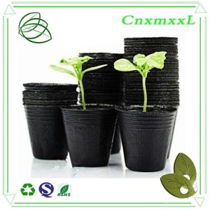 wholesale plastic soft flower pot for Garden supplies