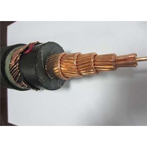 Copper / AL XLPE PE NA2XSY Copper wire+Tape Metallic Screen 630 Sqmm Medium