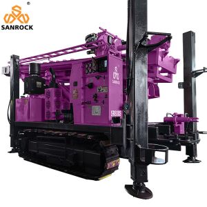 Quality Crawler Water Well Drilling Rig Diesel Power 176KW Water Well Drilling Equipment for sale